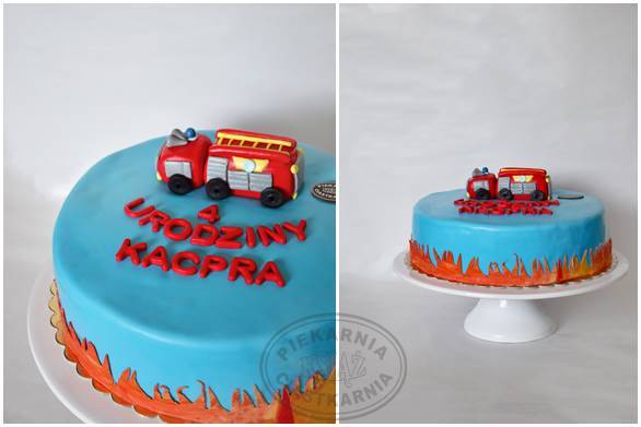 Tort wóz strażacki D0021