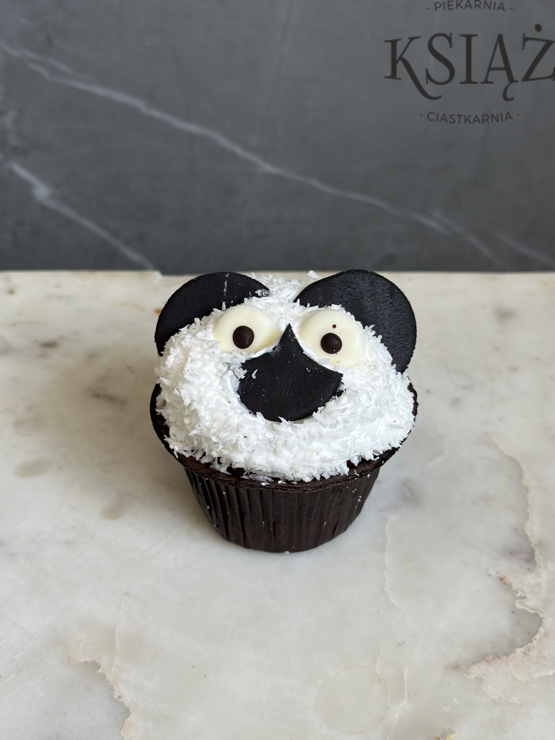 Bajeczna muffinka Panda
